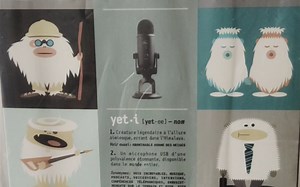 罗技 大雪怪 blueyeti 简单开箱完全没翻车