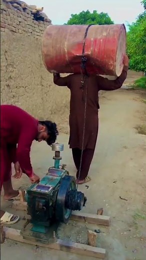 new dezal engine start with Duram