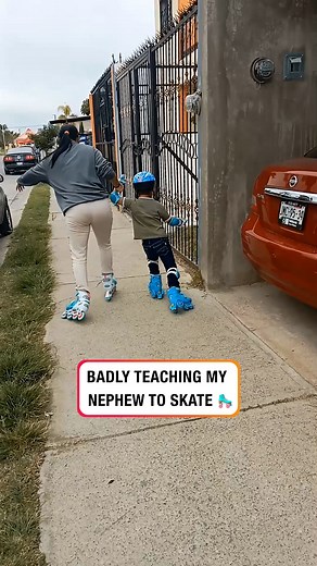 7.8M views · 107K reactions | My failed attempt at teaching my nephew how to skate  | Lessons Learned In Life | Facebook