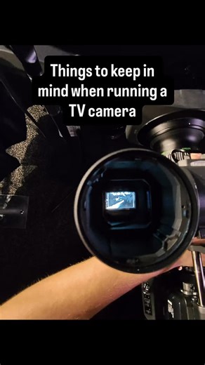 Timothy Danilets on Instagram: "TV Camera Tips - Part 1 Hopefully this helps you understand a few basic tips when running a TV camera. These tips apply to head held and stationary cameras. Lets Capture 📸"