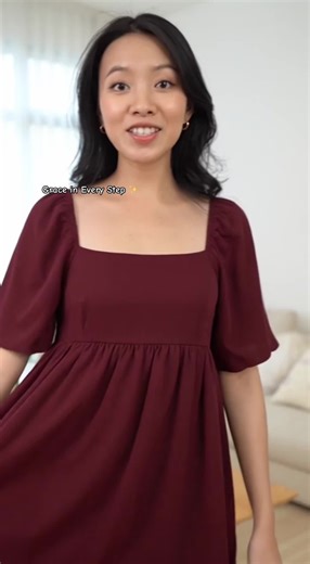 Elegant Flutter Sleeve Dress for Everyday Chic
