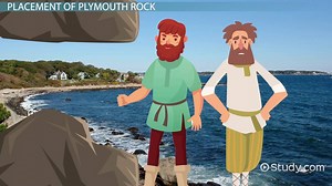 Plymouth Rock | History, Location & Significance - Video | Study.com