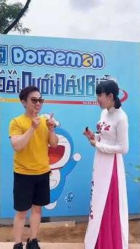 Shizuka & Nobita Doraemon Movie Lâu đài dưới đáy biển |Diễn viên Lồng tiếng Đặng Khuyết, Hoài Thương