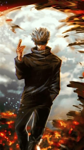 Gojo Satoru 🔥 Ultimate Power Edit | Anime God Mode 💙 #shorts