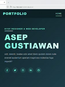 bikin website portofolio personal untuk simpan project dan buat ditunjukin pas lamar kerja #WebPortfolio #WebDevelopment #WebDesign #FreelanceWebDev #WebDeveloper