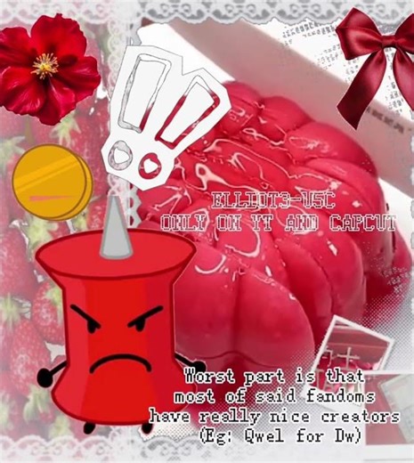 Rant about ‘bad fandom’ stereotypes.. (idk) #pin #bfdi #rant #idk #bfb #osc