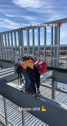 #fypシ #union #ironworker #scaredforlife #grownman #formyfamily #bigmoneymoves
