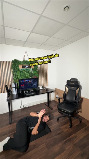 JAI ACHETER UN TAPIS DE SOURIS XXL ! #test #tech #gamer #gaming #setup