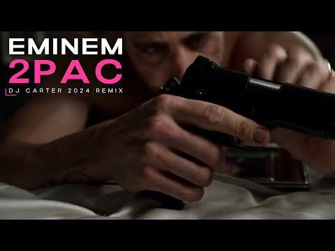 Eminem Ft 2Pac - Never Look Back (2024 4K)
