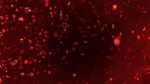 Film-moving Particles Liquid Like Blood Looped Stock Footage Video (100% Royalty-free) 1886617 | Shutterstock