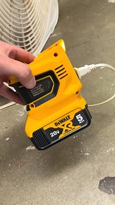 2.6K reactions · 184 shares | Turn Your DeWalt 20V Battery into a Portable Power Station: Charge Multiple Devices Anytime, Anywhere! Stay Powered and Safe On-the-Go with Versatile Outputs, diaEnhanced Protection, and Built-in LED Lighting! 朗 | Sakerplus | Facebook