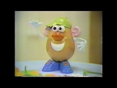 Mr. Potato Head (Hasbro) TV Commercial - 1984