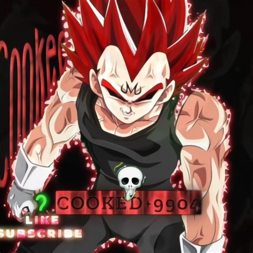Vegeta unlocked the new devil form 🤯🔥. #dbs #viral #shorts