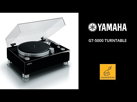 Yamaha GT-5000 Turntable