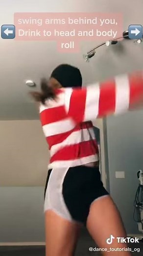 Supalonely tiktok tutorial dance