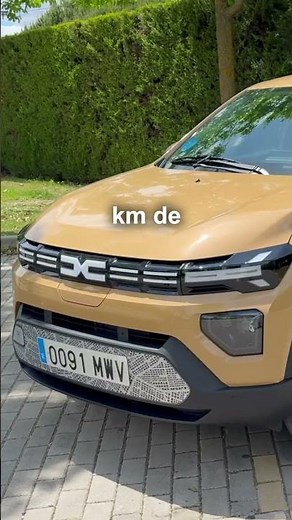 Dacia Spring 2026, the CHEAPEST electric car? 🔋