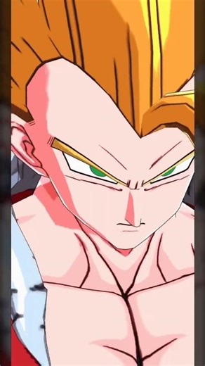 Fusion power unleashed — Gogeta takes over the arena #new #dbz #goku #fun