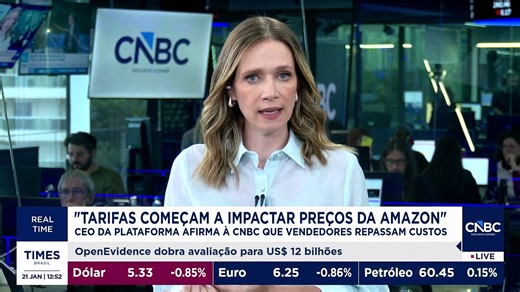 Tarifas de Trump já encarecem produtos na Amazon; entenda | CNBC BREAKING