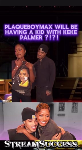 PlaqueBoyMax Will Be Having a Kid With Keke Palmer ?!?!😳😭Max & Keke Palmer Date Stream💞 | #fyp #foryoupage #clips #plaqueboymax #kekepalmer