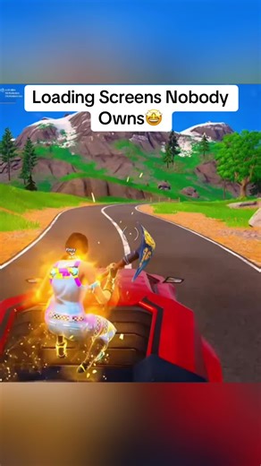 Loading Screens in Fortnite: Unclaimed Designs