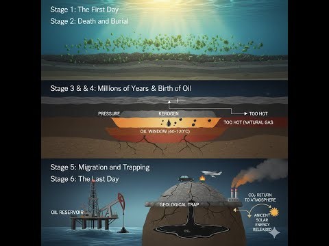 How Oil Is Formed: From Ancient Sunlight to Modern Fuel