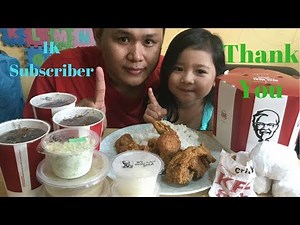 KFC Streetwise Bucket Meal (philippines) | Filipino Mukbang