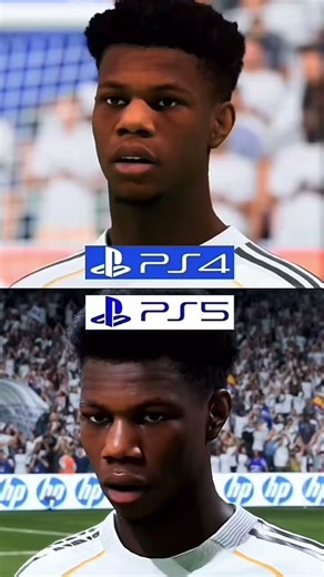 ⚽🎮 FC 26 on PS4 vs PS5 – Big Difference! 🔥#FC26 #PS5 #PS4 #Shorts#gaming #shorts #fifa #fc26