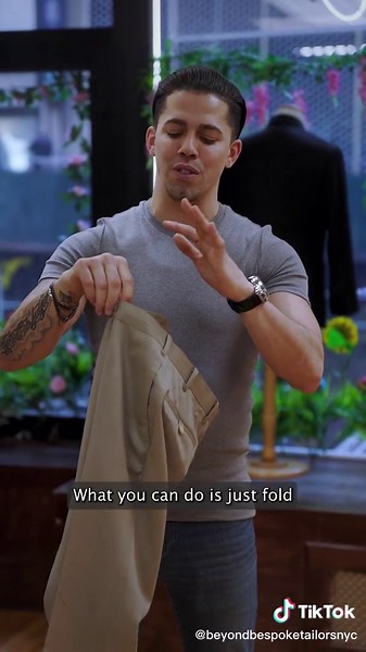 BeyondBespokeTailorsNYC on TikTok