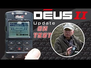 XP Deus 2 new features on test