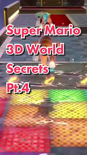 Uncovering Super Mario 3D World Secrets with Link in World 4