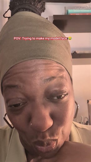 Model face challenge 😌