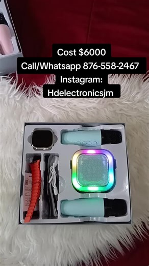 Cost: $6000 Call/Whatsapp 876-558-2467 Instagram: Hdelectronicsjm Free pick up done at: 💣Duhaney Park Plaza or Duhaney Park Police Station 💣Cash on delivery Kingston Spanish Town and Portmore 💣Knutsford Express delivery available ...