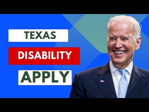 How to Apply for Disability in Texas