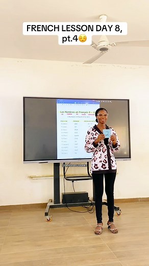 17 reactions · 3 comments | Pt.4 of our French lesson ☺️ | Anita Sosu Starks | Facebook