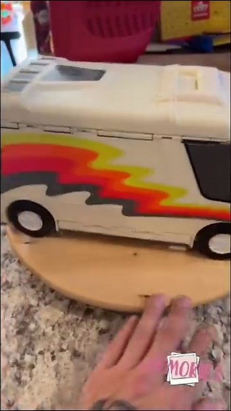 Such a classic! The Micro Machines Super Van City Playset #nostalgia #RetroToys #micromachines #80stoys #childhoodtoys #blastfromthepast | CPJ Collectibles