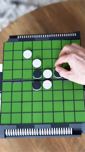 Colby Geary | Reversi Book is done! As always, please let me know which game to turn into a book next. . #reversi #boardgames #playbookd #forgecore... | Instagram