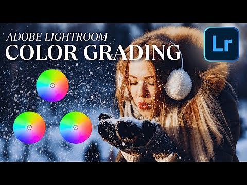 Apprendre le Color Grading sur Adobe Lightroom