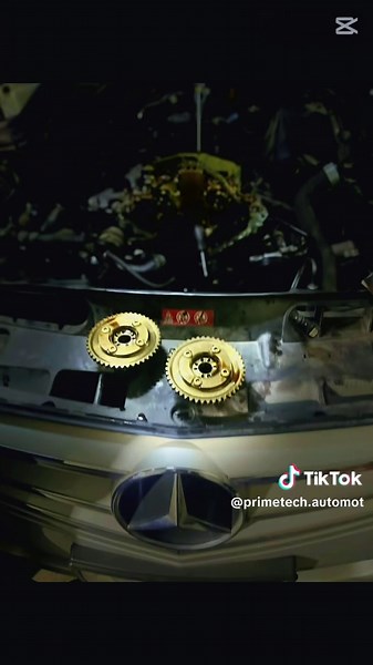 Mercedes C250 Timing Chain Replacement Guide