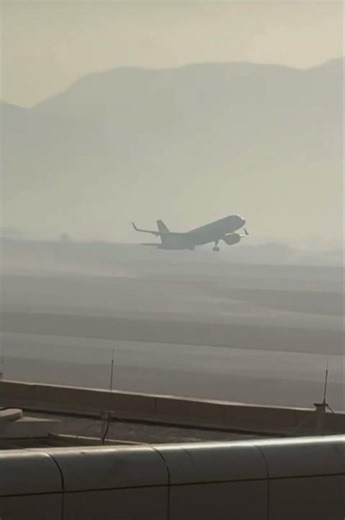 First Commercial Flight ✈️ Take Off D B Patil International Airport Navi Mumbai