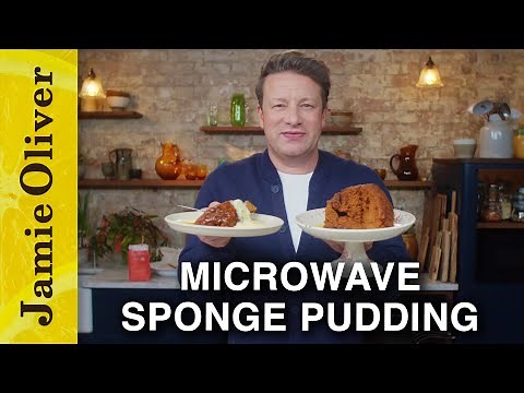 Speedy Sponge Pudding | Jamie Oliver