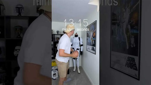 Beauty takes time #cosplay #stormtrooper #starwars