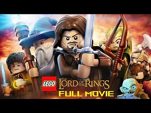 LEGO LORD OF THE RINGS - Full Movie