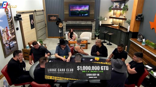 8.5K views · 69 reactions | ACES For Mariano ($119,600 Pot) | Lodge Card Club | Facebook