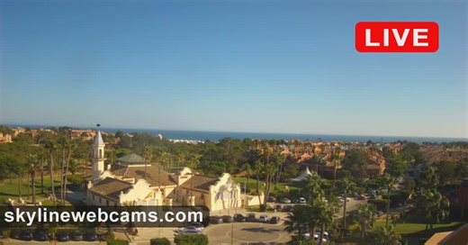 Time-lapse Islantilla Golf