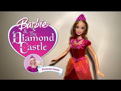Barbie® & The Diamond Castle Princess Liana™ (Basic) Doll