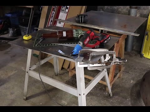 10 Gauge Nibbler vs. 14 Gauge Double Cut Shear