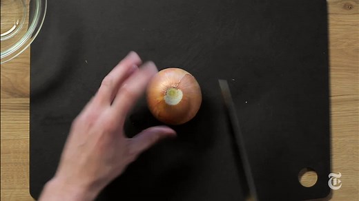 Cooking Techniques: Dicing an Onion