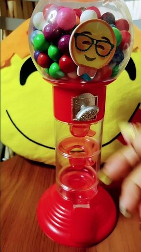 Very easy to use | Spiral Gumball machine 🌀 #shorts #asmr #howto #viral