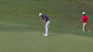 Ben Silverman makes birdie on No. 12 at Procore