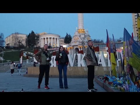 Kyiv after massive air attack